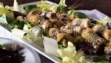 Filetti di sarde profumati alle erbe, pranzo gustoso