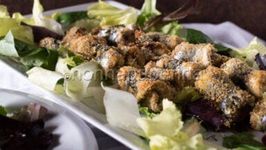 Filetti di sarde profumati alle erbe