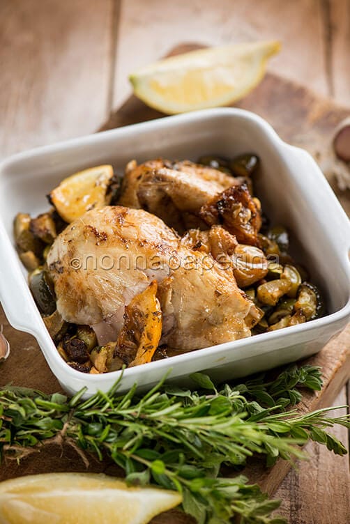 Pollo alle erbe aromatiche Pollo alle erbe aromatiche