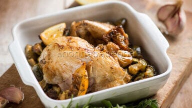 Pollo alle erbe aromatiche