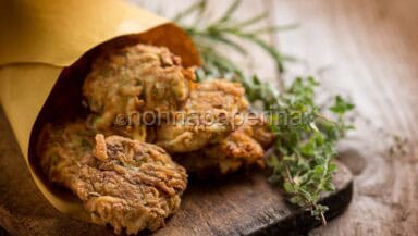 Frittelline di zucchine e patate