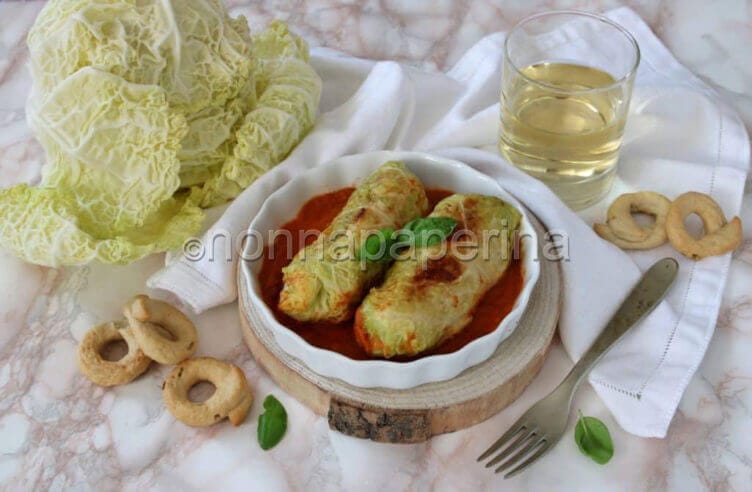 Involtini di verza della mamma Enrica
