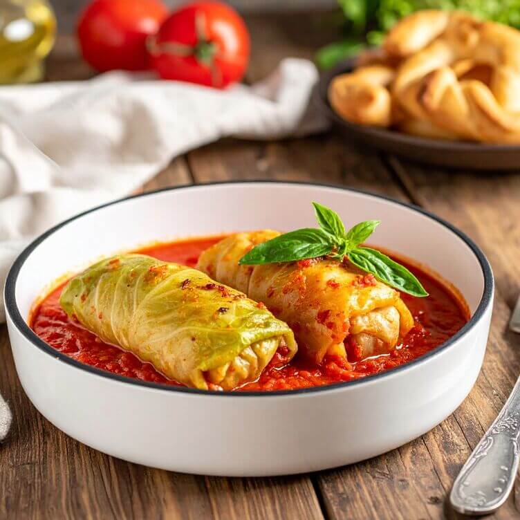 involtini di verza involtini di verza