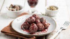 Polpettine al vino portoghese madera
