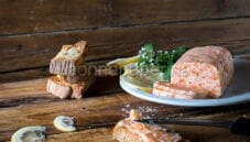 Terrina di salmone al pepe rosa, esaltazione di sapori