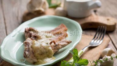 Costolette di agnello e menta