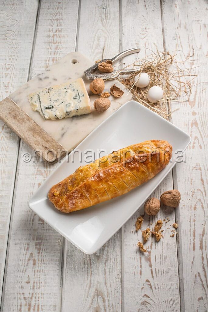 strudel al gorgonzola strudel al gorgonzola