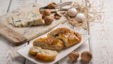 Strudel salato con gorgonzola, insuperabile! Provatelo