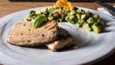 Trota salmonata con zucchine: un carico di nutrienti