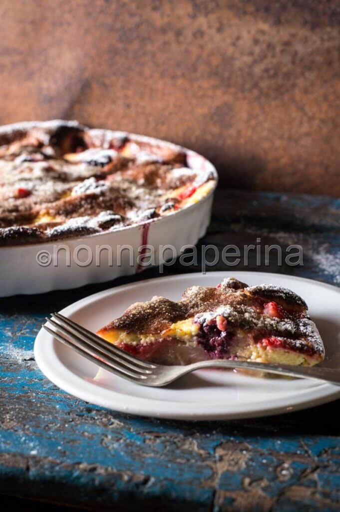gratin di frutta gratin di frutta