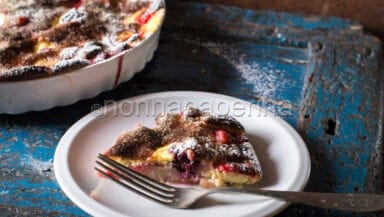 Gratin di frutta