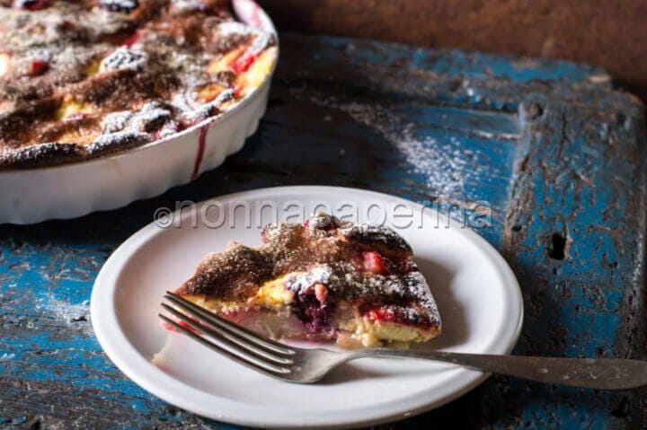 Gratin di frutta
