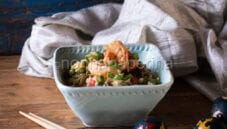 Riso ricco alla cinese, specialità esotica da provare