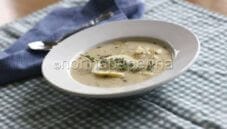 Minestra di riso alle erbe aromatiche , piatto light Minestra di riso alle erbe aromatiche , piatto light