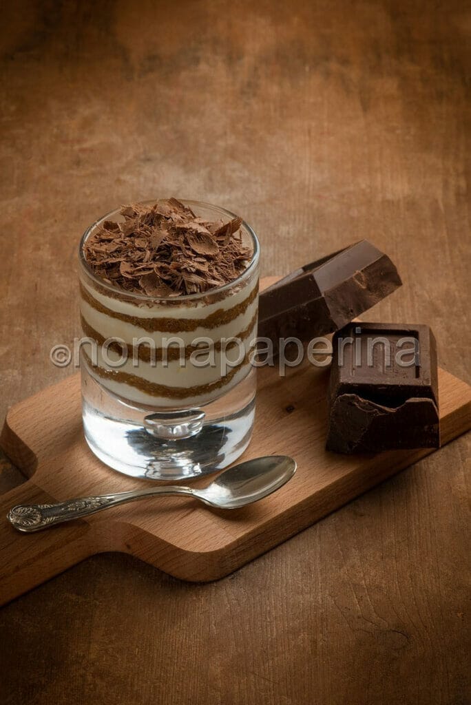 Tiramisu alla ricotta Tiramisu alla ricotta