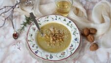 Zuppa di ceci e zafferano. Parliamo dei legumi