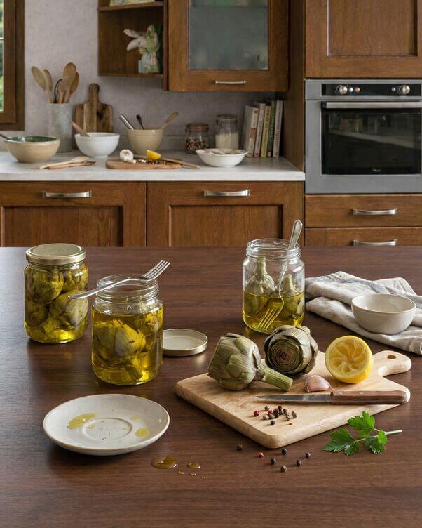 carciofini sottolio carciofini sottolio