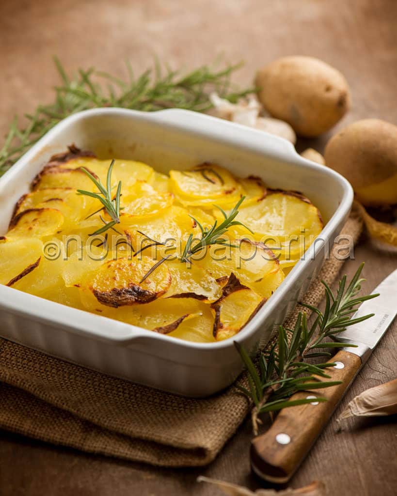 Patate al forno