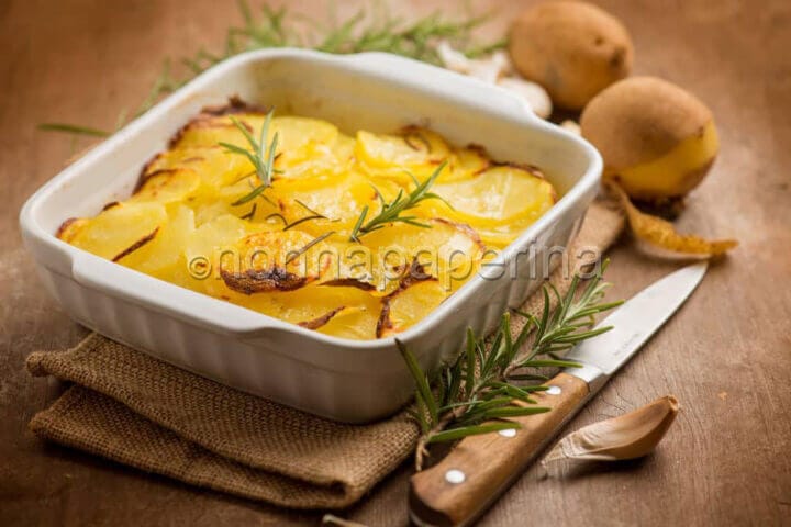 Patate al forno