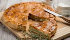 Torta salata con puntarelle, una ricetta rustica e gustosa
