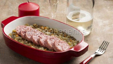 cotechino con lenticchie