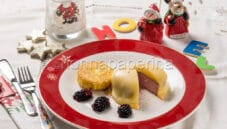 Medaglioni con frittelline di patate: tanti auguri!