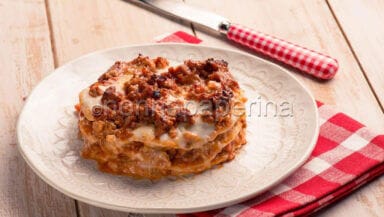 Lasagne al forno
