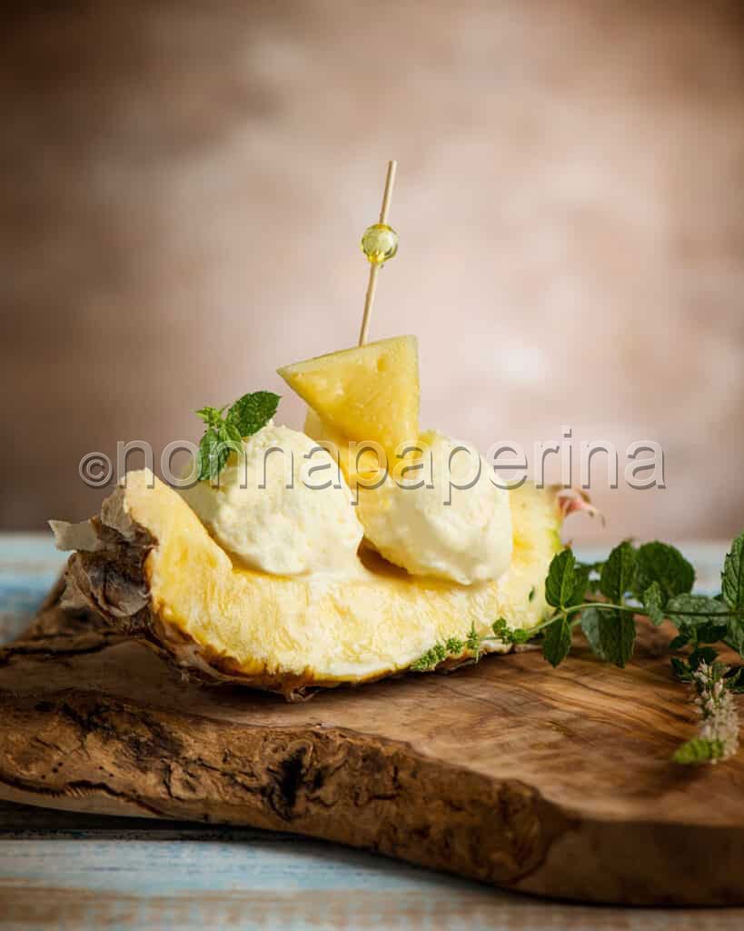 Sorbetto di frutta Sorbetto di frutta