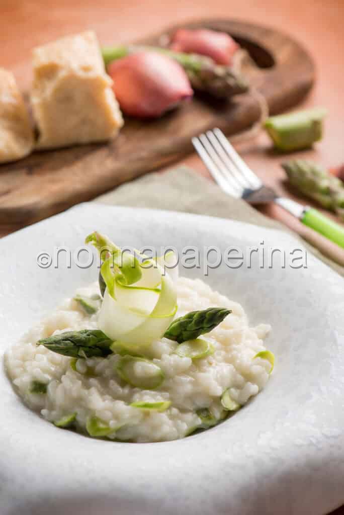 risotto con asparagi