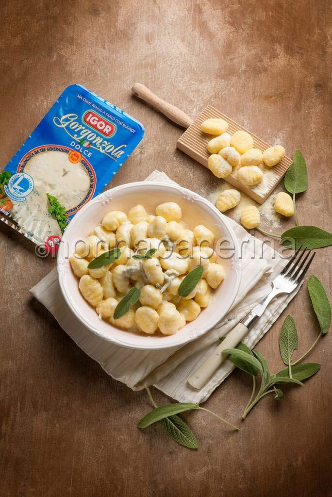 gnocchi al gorgonzola