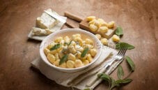Gnocchi al Gorgonzola Dop, anche per gli intolleranti