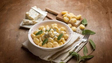 Gnocchi al Gorgonzola