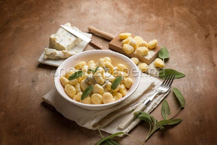 Gnocchi al Gorgonzola