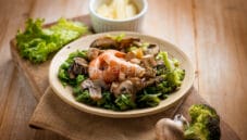 Tofu con carni assortite, opzione da sperimentare Tofu con carni assortite, opzione da sperimentare