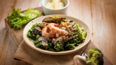 Tofu con carni assortite