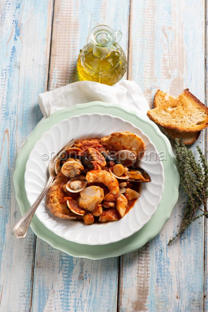 Zuppa di pesce