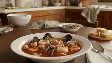 zuppa di pesce