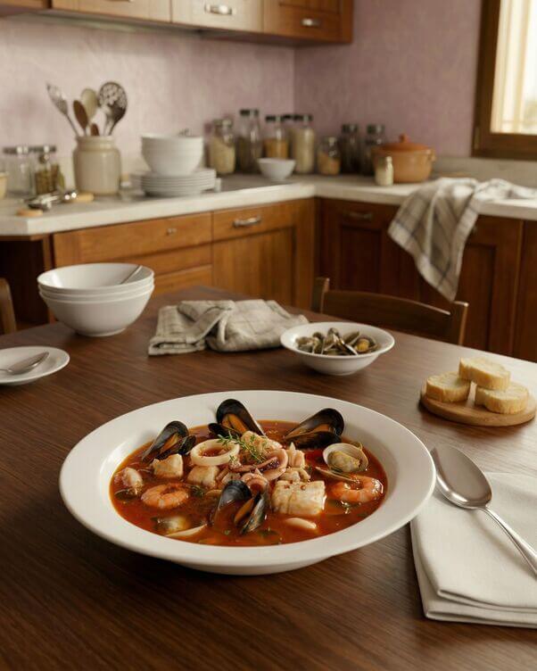 zuppa di pesce v zuppa di pesce v