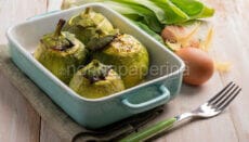 Zucchine ripiene vegetariane