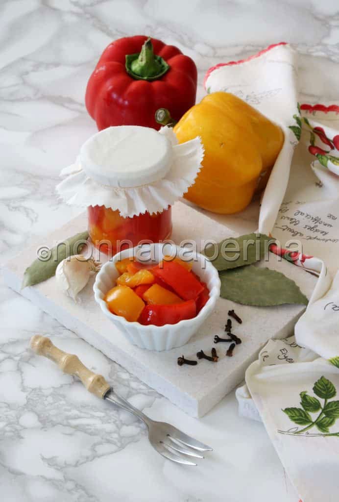 Peperoni sottaceto Peperoni sottaceto