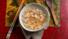 Zuppa di pollo e prosciutto, rituale armonia cinese