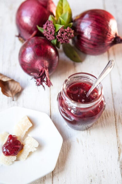 Composta di cipolle di Tropea