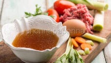 Consommè o brodo ristretto, il rimedio delle nonne