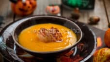 Crema di zucca e bacon, un’alternativa per la cena Crema di zucca e bacon, un’alternativa per la cena