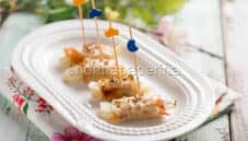 Pasta sfoglia con prosciutto crudo: un antipasto sfizioso Pasta sfoglia con prosciutto crudo: un antipasto sfizioso