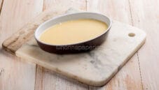 Ghee or clarified butter without lactose and casein