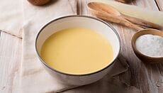 burro chiarificato. burro e intolleranza al lattosio