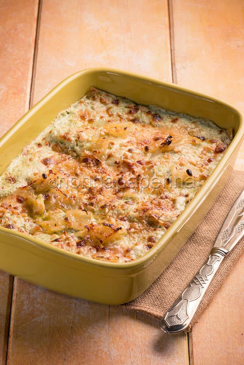 lasagne ai broccoli