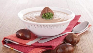 minestra di castagne