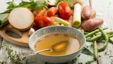 Brodo vegetale